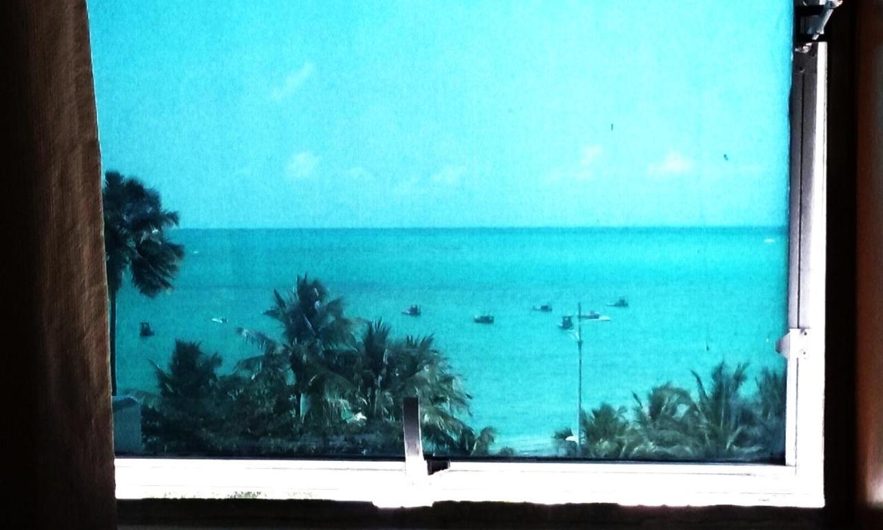 Ap Cote Com Vista Para Mar E Bicicletas Maceió Esterno foto