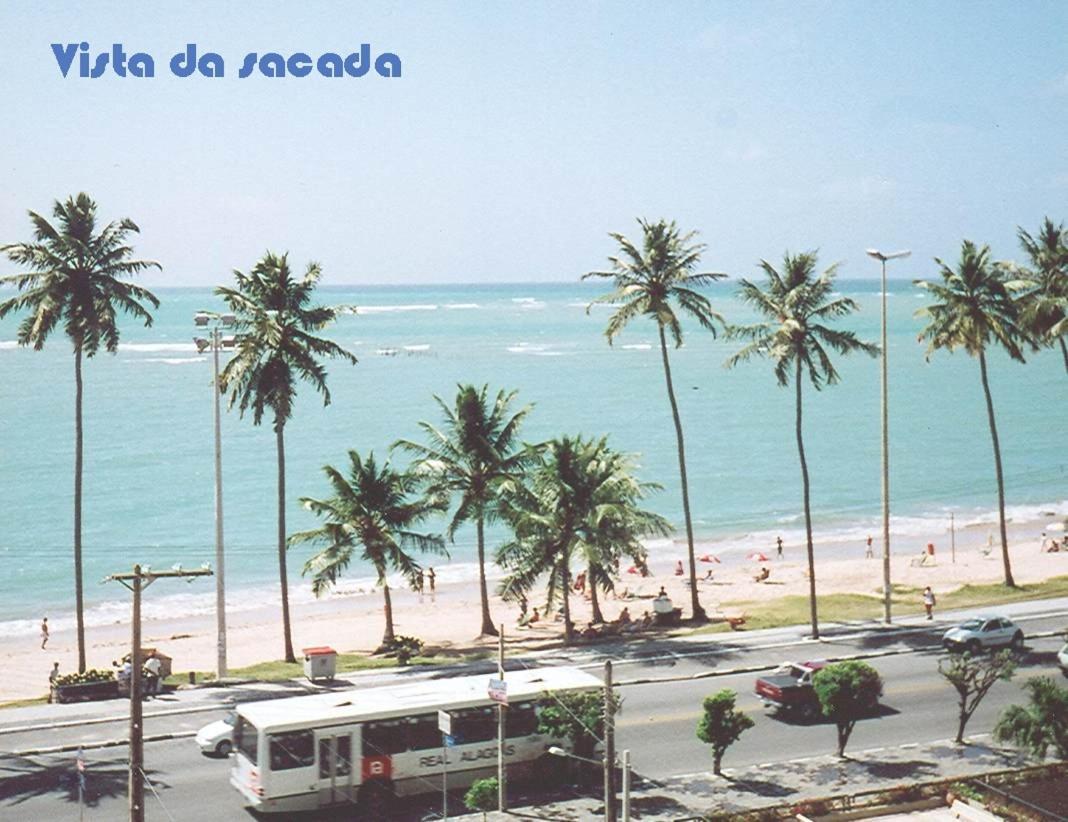 Ap Cote Com Vista Para Mar E Bicicletas Maceió Esterno foto